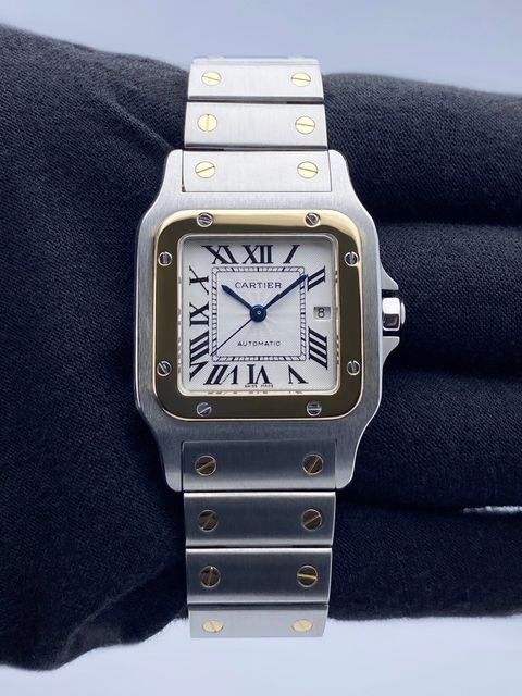 Cartier Santos Galbee W20058C4 Image 2